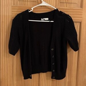 Sonoma Black Knit Sweater